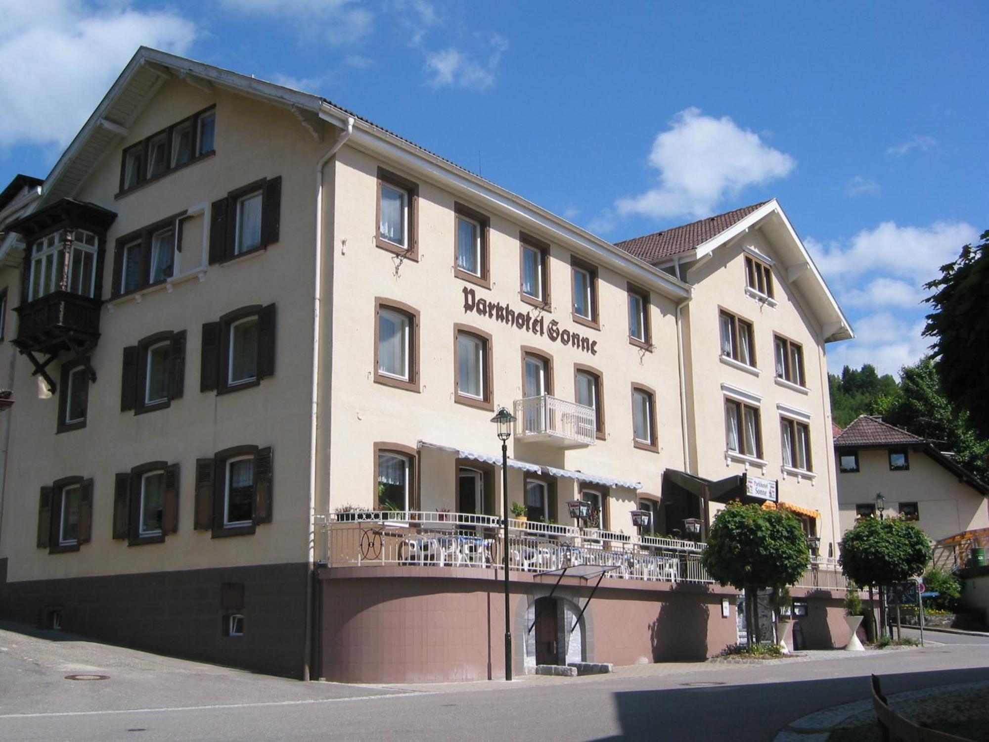 Parkhotel Sonne Schonau im Schwarzwald Ngoại thất bức ảnh